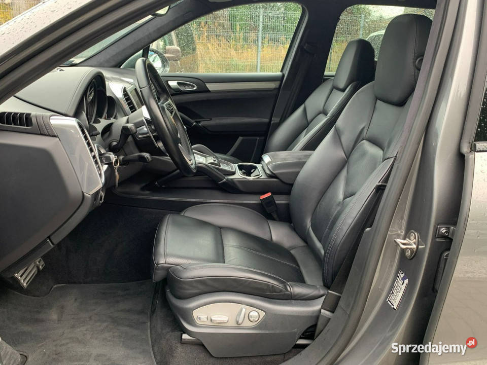 Porsche Cayenne GTS GTS BOSE Chrono 420 Baranowo