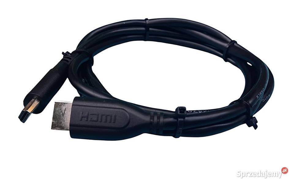 Kabel HDMI 15M HIGHSPEED srebrny E324703 AWM Warszawa