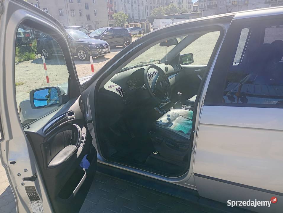 BMW X5 E53 2003 30 Diesel pomorskie Kościerzyna