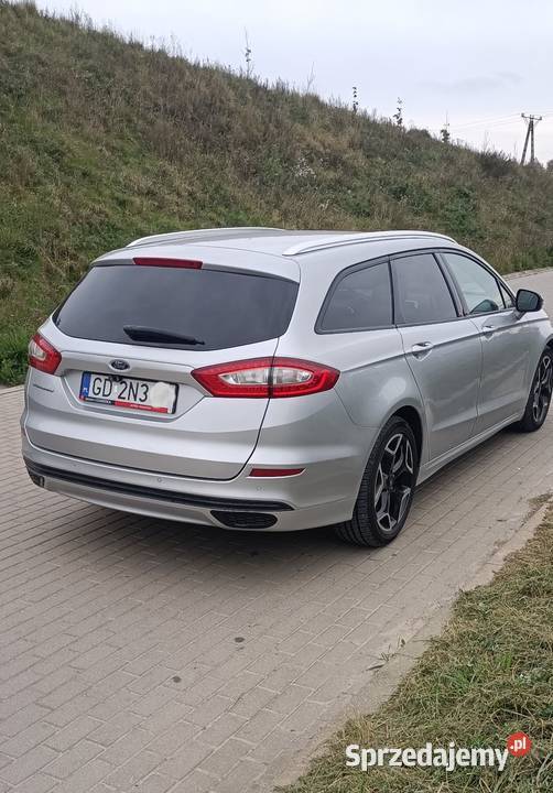 Ford Mondeo mk5 2017 20 TDCI