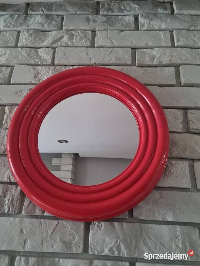 Lustro vintage CEPELIA PRL Lata 7080 pomorskie Solnica