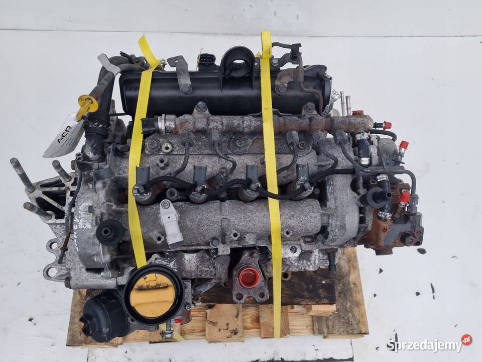 SILNIK KOMPLET Lancia Musa 13 JTDM MJ MJET 90