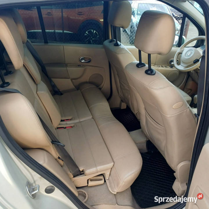 Renault Modus INITIALE PARIS Automat Skórzana aluminiowe felgi Motoryzacja Suchorzew