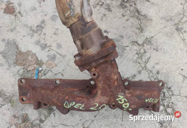 Kolektor wydechowy Opel 20 90411886 Suchedniów