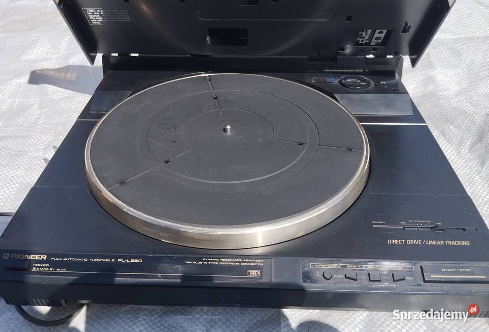 GRAMOFON PIONEER L550 DIRECT DRIVE Liwa
