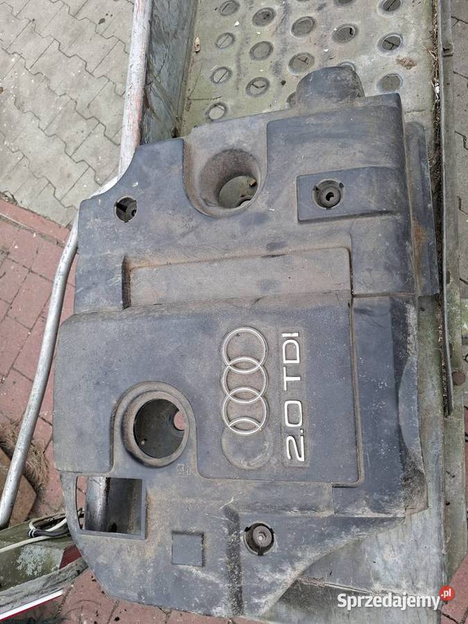 Audi VW Seat Skoda Osłona Silnika Górna Pokrywa osobowe małopolskie Skawina