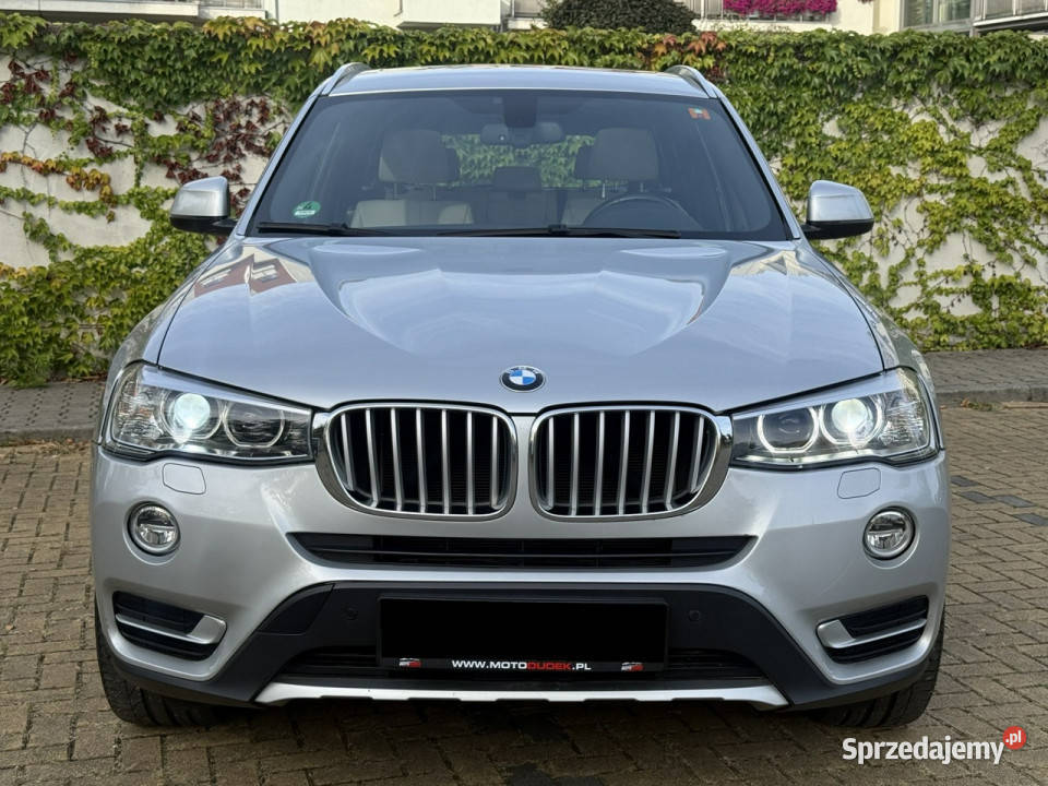 BMW X3 BMW X3 xDrive20i High Executive XLINE SUV Tarnowskie Góry