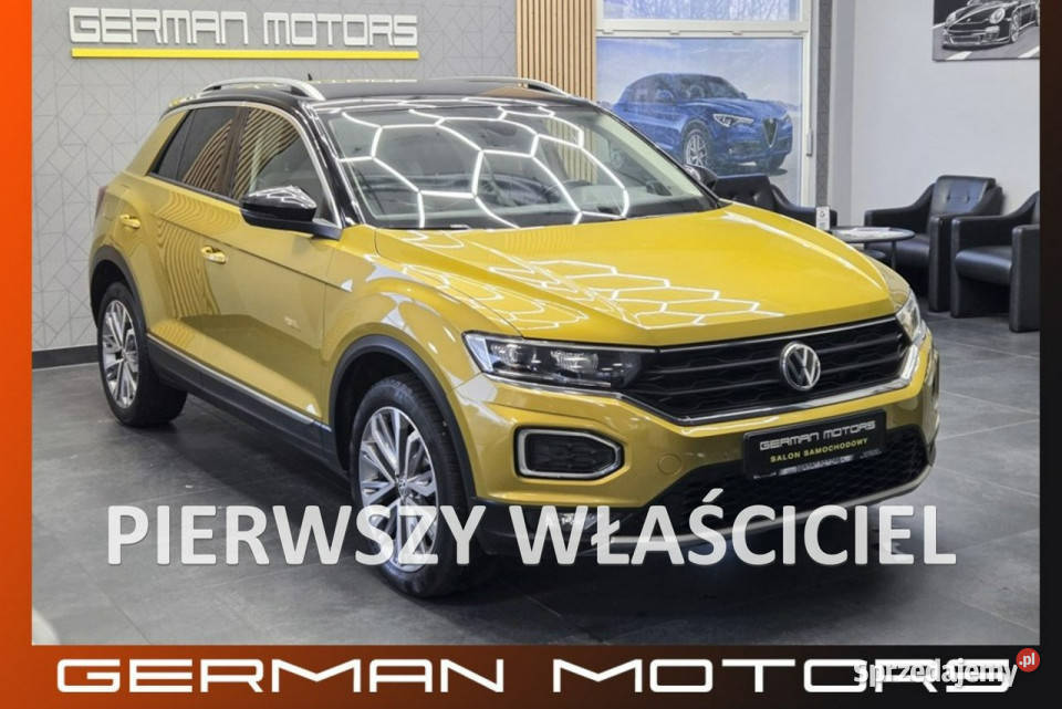 Volkswagen TRoc I właściciel Ledy Kamera Virtual kurtyny powietrzne T-Roc Gdynia