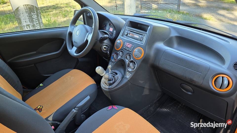Fiat Panda II 12 60 Klimatyzacja Alufelgi wspomaganie kierownicy Jastrzębie-Zdrój sprzedam