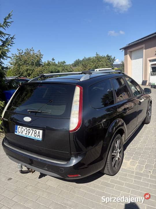 Ford Focus 16 Benzyna 100 Klimatyzacja Alufelgi