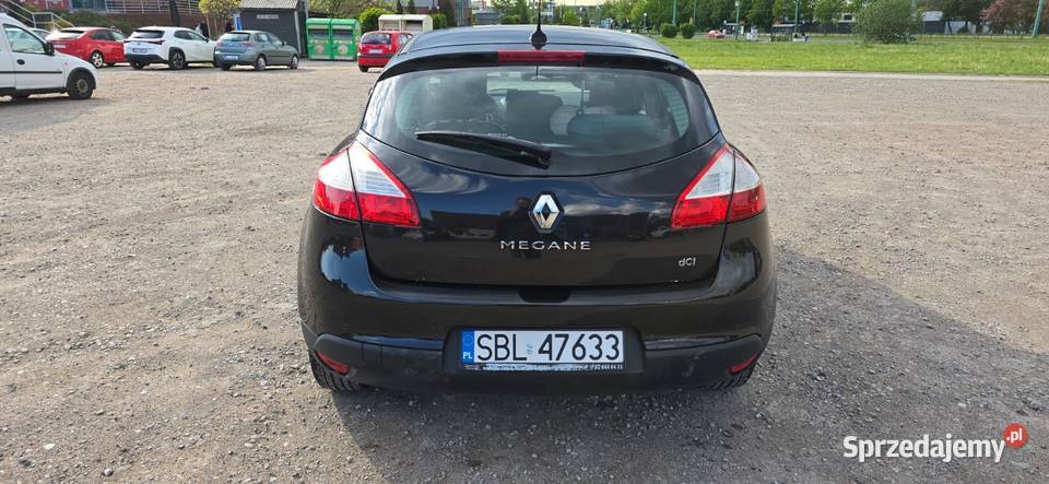 Renault Megane III 15 dCi 110 2011 r 194 Tychy