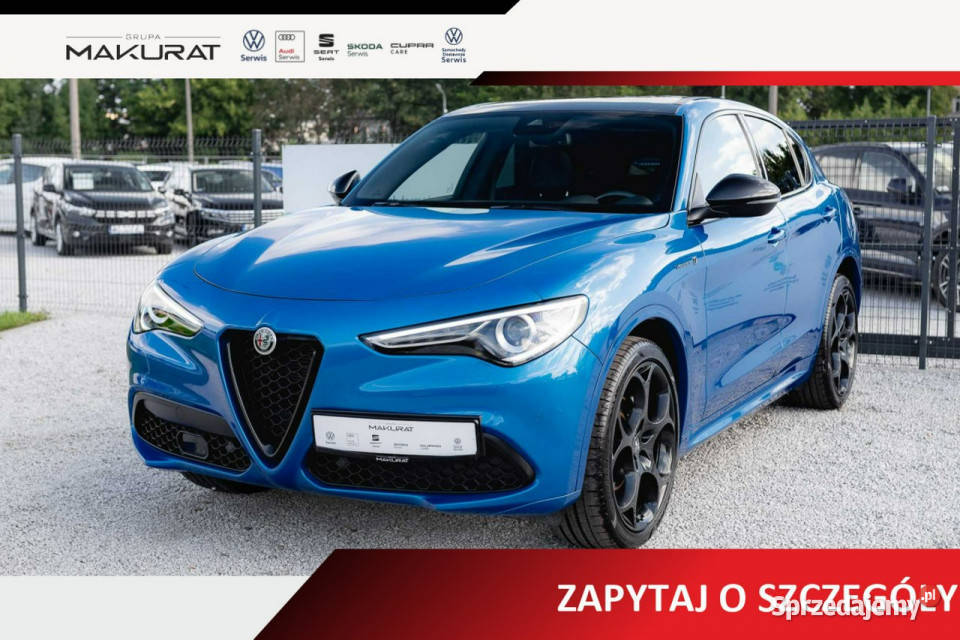 Alfa Romeo Stelvio DW2PM8520 Turbo Veloce TI wielofunkcyjna kierownica Gdańsk sprzedam