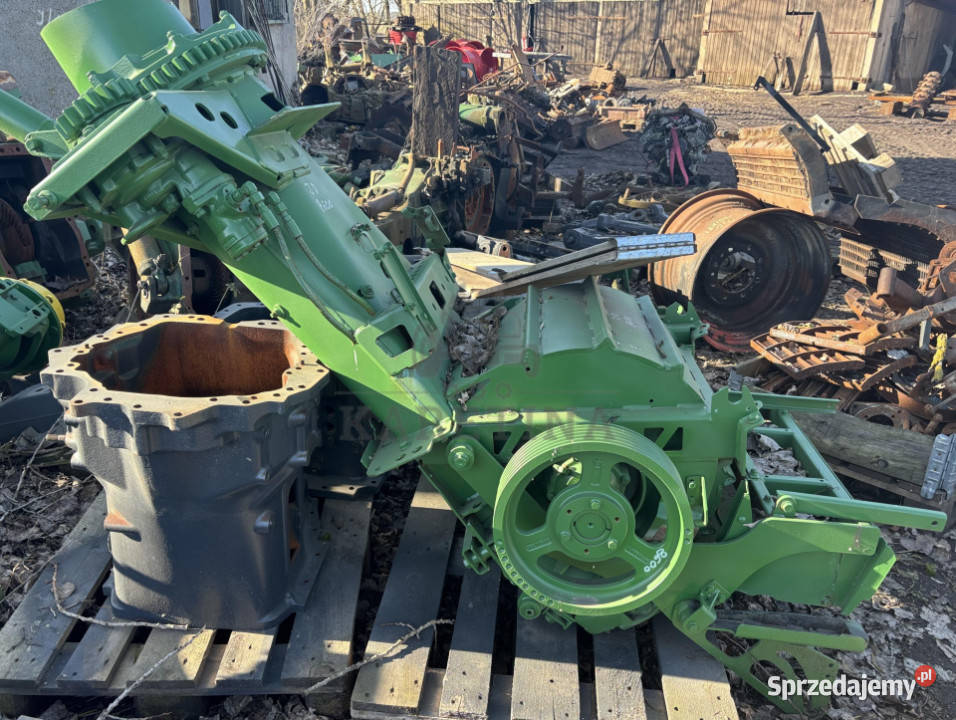 John Deere 8600 Kołyska Dmuchawy Łoże CZĘŚCI Jastrzębniki sprzedam