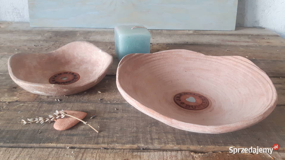Miski ceramiczne ręcznie wykonane Otwock