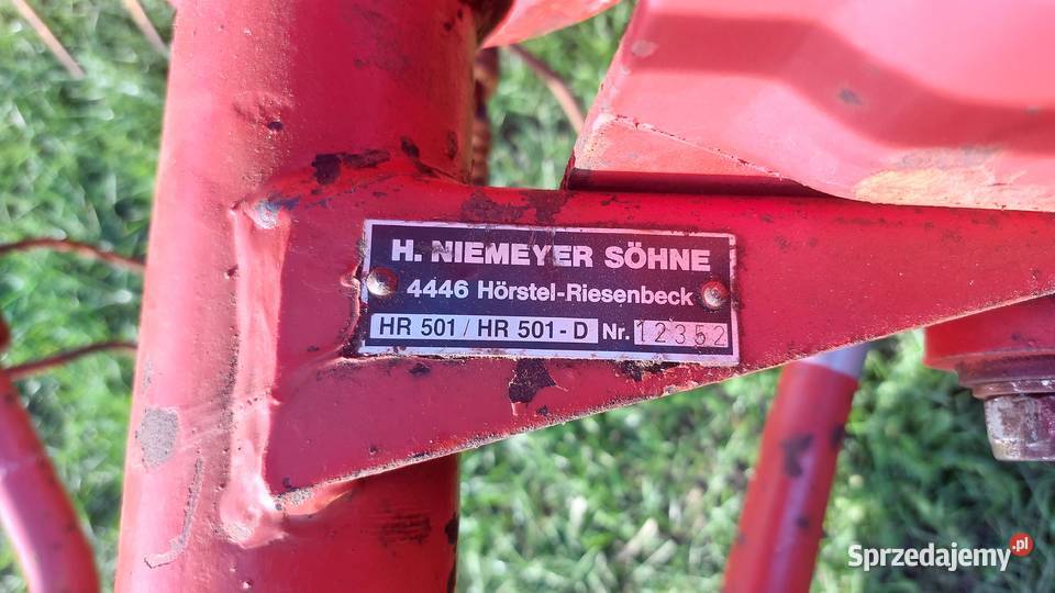 Przetrząsacz niemeyer hr Konin