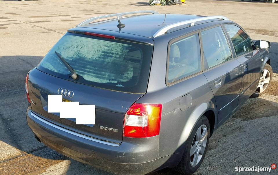 AUDI A4 B6 Części 20002006 Kombi Gniazdów