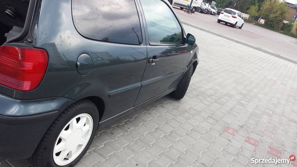 Volkswagen Polo III 14 MPI DBSTAN śląskie Sosnowiec