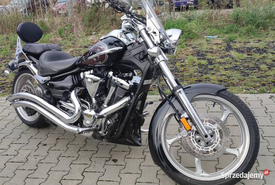 Yamaha Raider zadbana i doinwestowana Lublin
