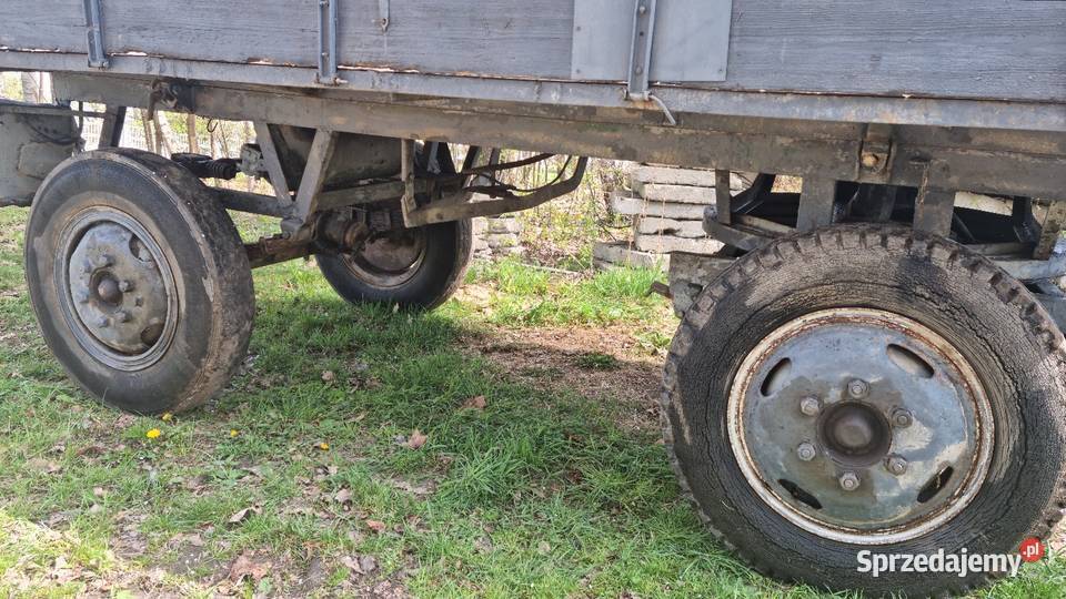 Przyczepa wywrotka Autosan d44 d35 2 stronna nieuszkodzony sprzedam