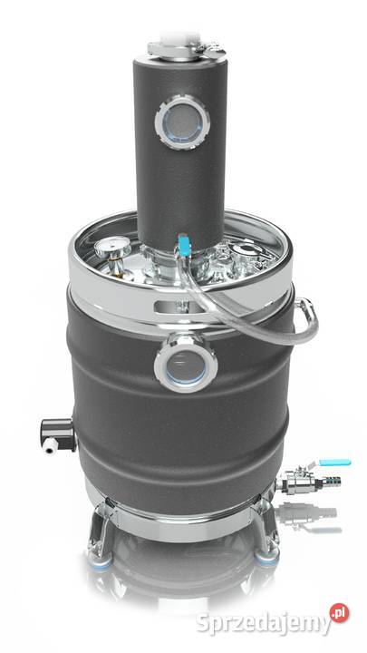 Destylator Bufor OLM Projekt CAD Pozostałe Poddębice