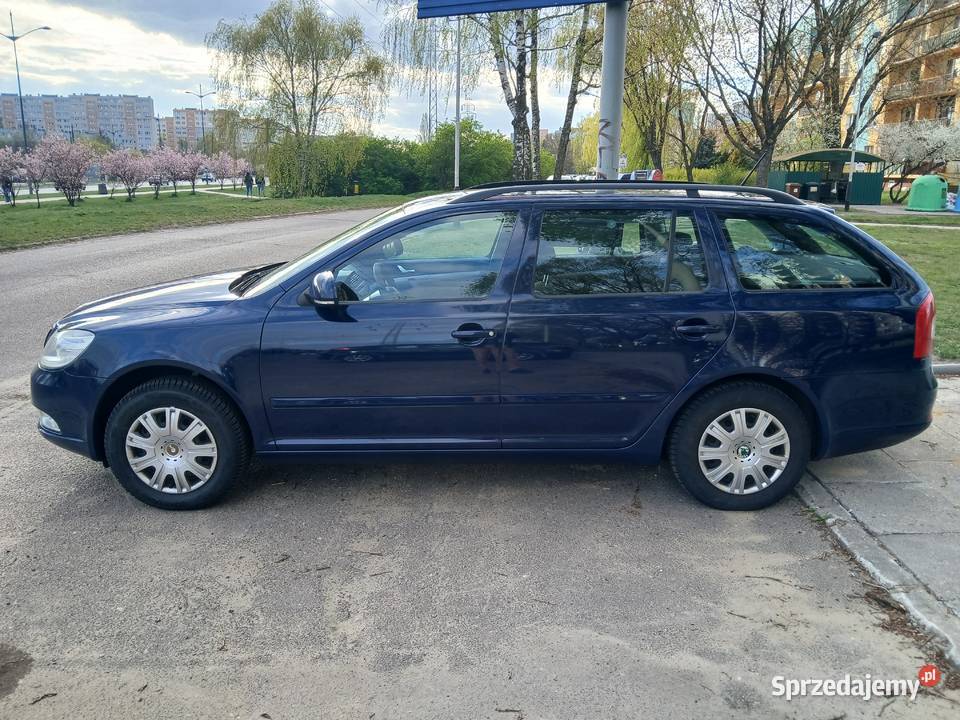 Skoda Octavia II 16 mpi LPG krajowy bezwypadkowy Łódź