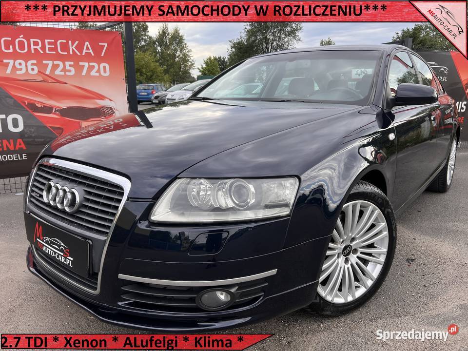 Audi A6 Audi A6 Xenon * Alusy * Quatro * Climatronic * Automat