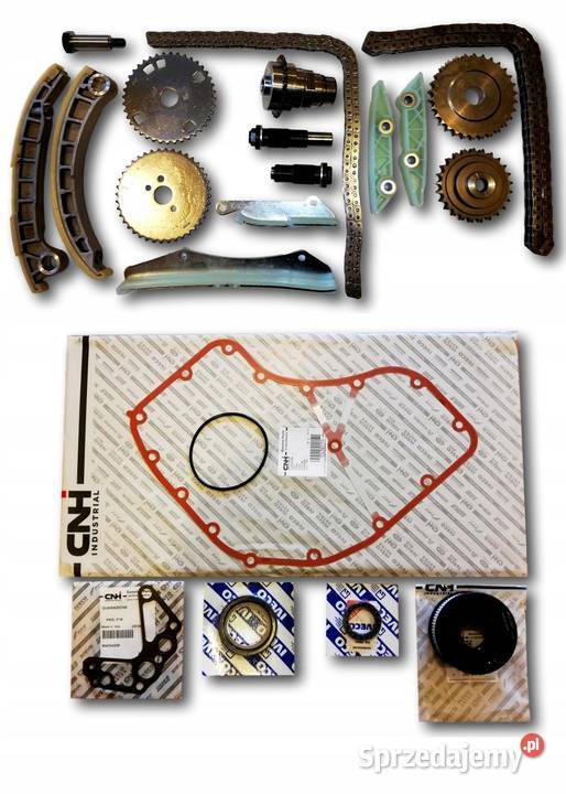 Zestaw Uszczelek Rozrządu Filtr Odmy Iveco Daily Poznań