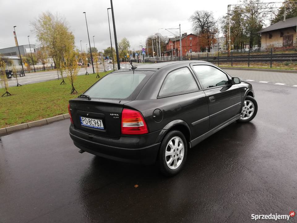 Opel Astra II 17 diesel