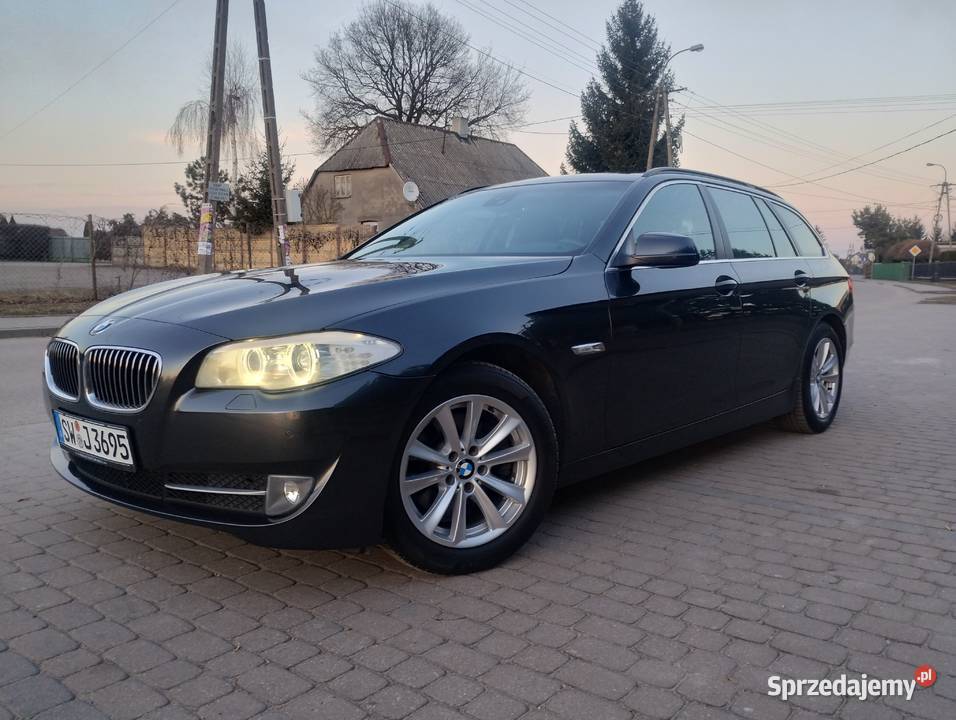BMW seria 5 f11 Płock