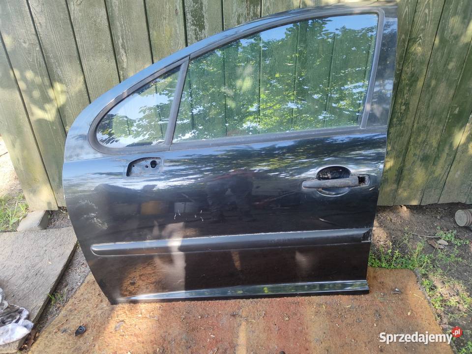 Peugeot 207 kombi drzwi przednie lewe exld Przedecz sprzedam