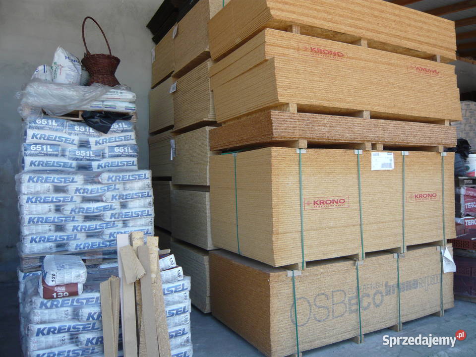 płyta osb 9 mm 1250x2500 mm kronospan Oleśnica sprzedam