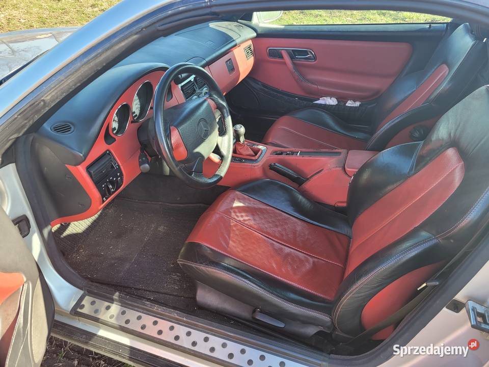 Mercedes SLK 230 121000km Pułtusk
