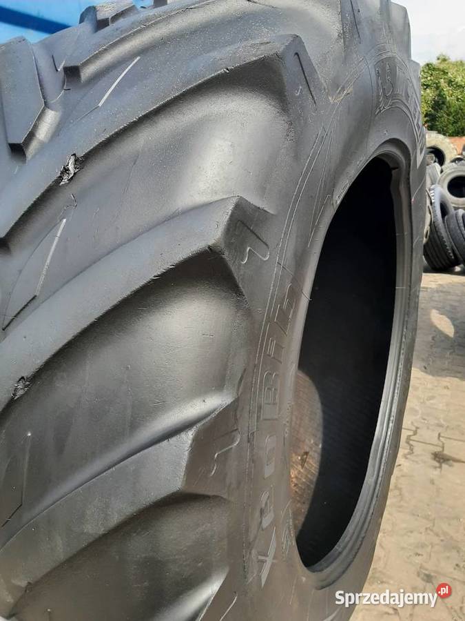 Opona używana rolnicza 71060R42 MICHELIN XEOBIB podlaskie Zaścianki