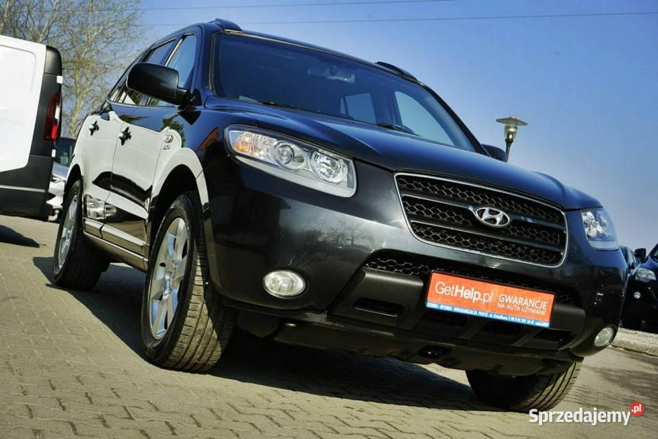 Hyundai Santa Fe 22CRDI 4x4 Klima skóra 150 gniazdo USB