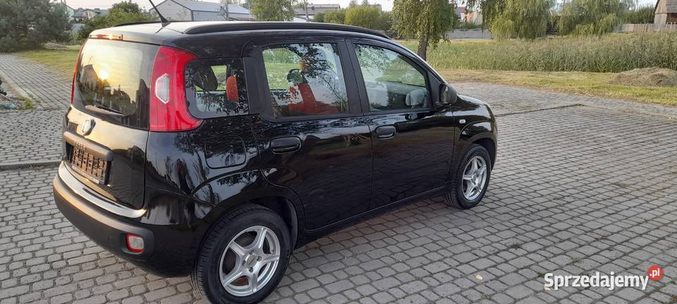 Śliczny Fiacik Panda III 12 benzyna 2013r Radomsko