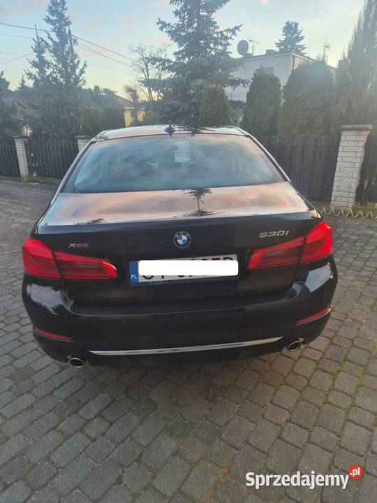 Na sprzedaż BMW 530 xDrive Luxury 100 000 do benzyna Włocławek