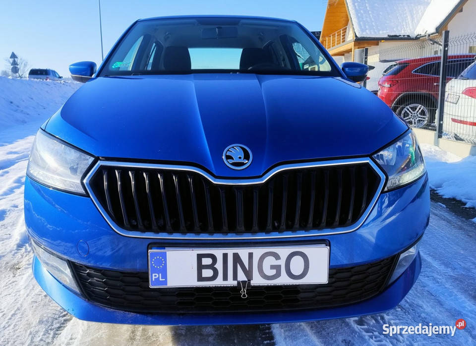 koda Fabia KrajowaLift95 III 2014 Harklowa