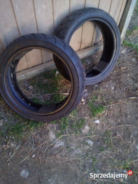 Sprzedam nowe NIEUŻYWANE opony do skuterka o Olszówka