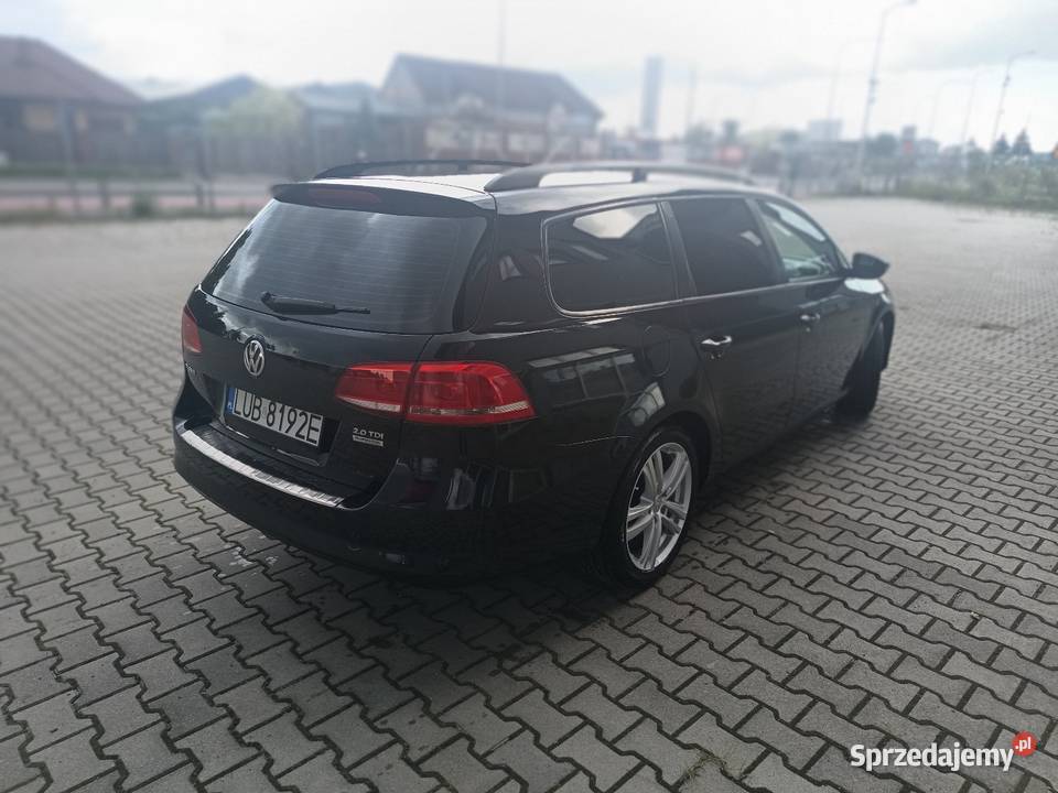 Volkswagen Passat B7 20 TDI 140 bluetooth Chełm