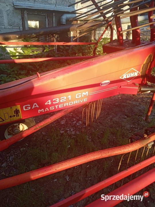 Zgrabiarka STOLL R 420 Kuhn GA 4321 Masterdrive Korzenna