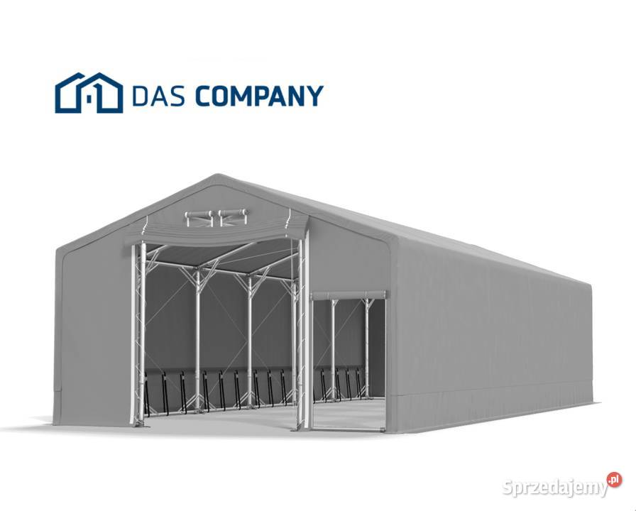 4x12x3m Namiot magazynowy garaż mocny hala Tarnobrzeg