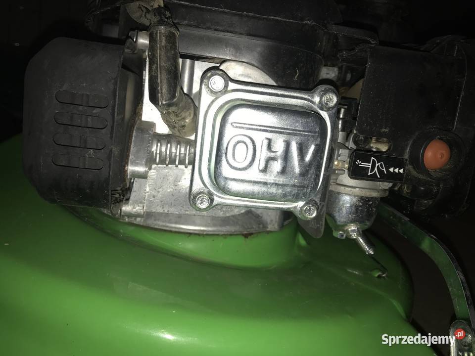 Kosiarka viking stan idealny bez napędu Kraków