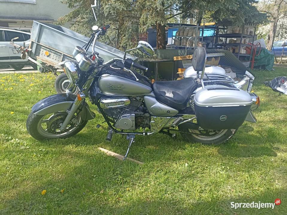 Hyosung Aquila 250125 metalic