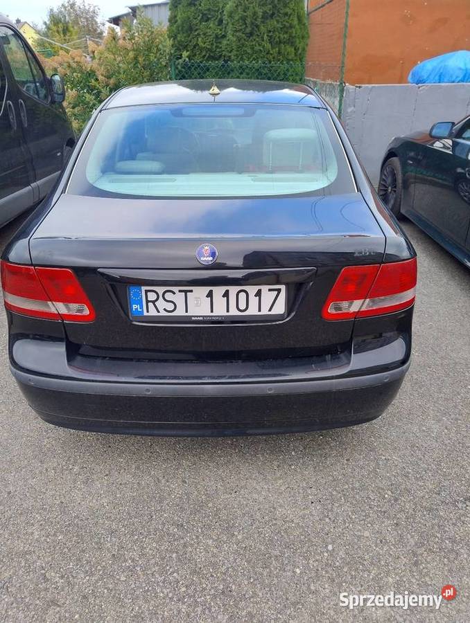 Saab 93 18t lpg zamiana CD podkarpackie Adamówka sprzedam