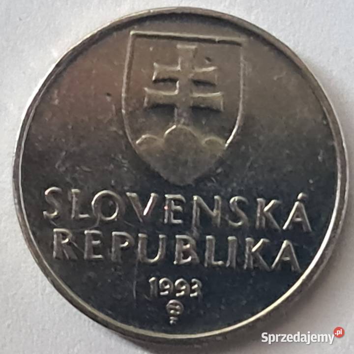 Moneta 2 Korony słowackie Słowacja SKK Tarnów