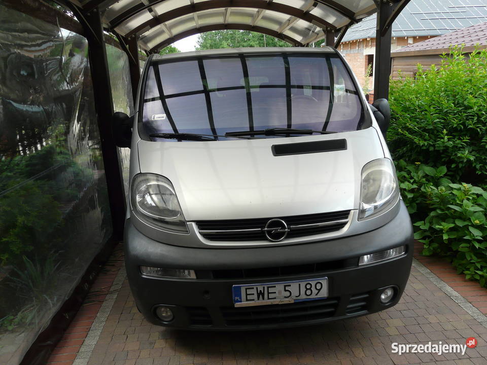 Opel Vivaro 19 CDTi 9 osobowe skrzynia biegów 6 Wieruszów
