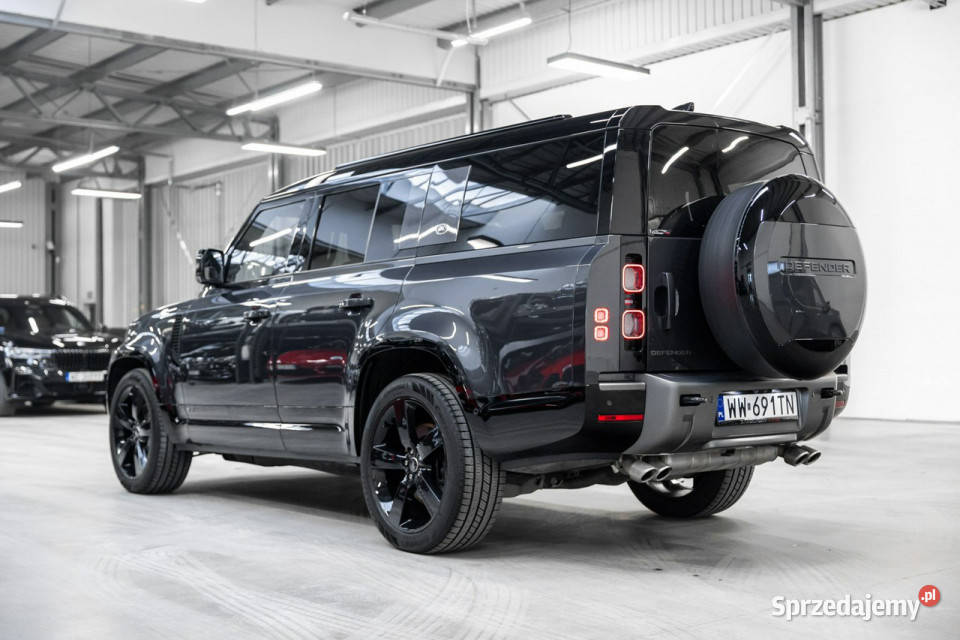 Land Rover Defender 130 50 V8 500 8osobowy Węgrzce