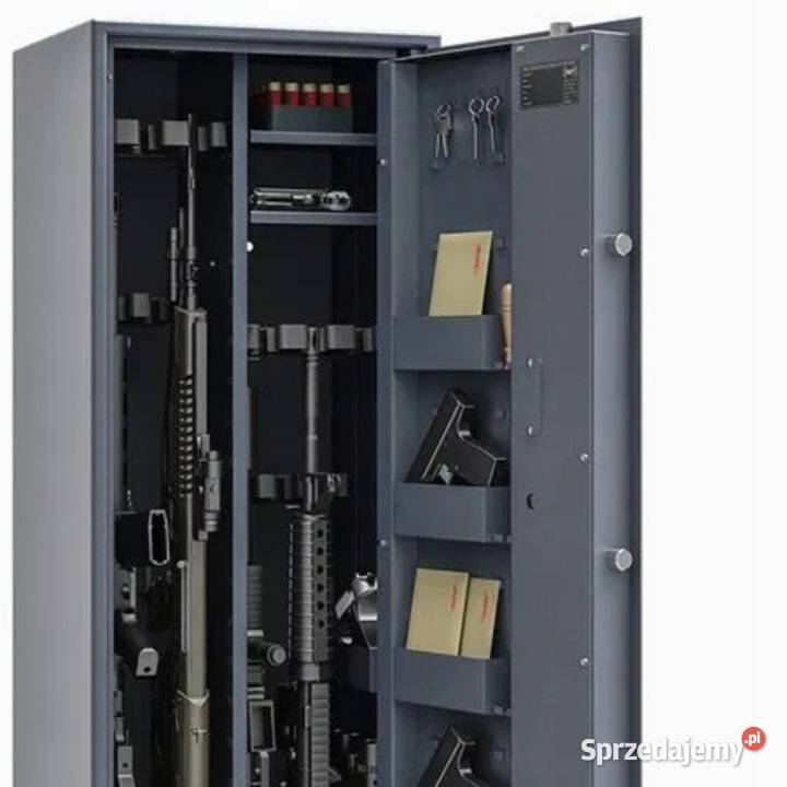 SZAFA sejf na broń długą Siegen Kombi S1 580