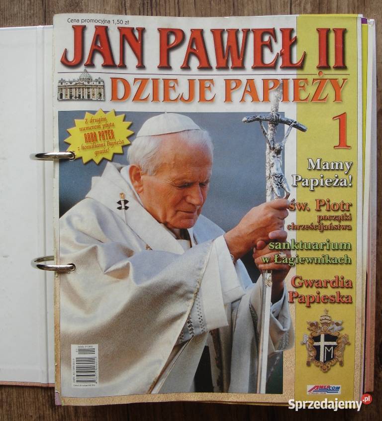 Jan Paweł II papież który tworzył historię Pozostałe Zbylitowska Góra
