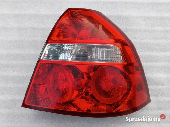 Lampa Prawy Tył Tylna Prawa Chevrolet Aveo I Wyszków